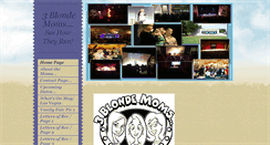 Desktop Screenshot of 3blondemoms.com